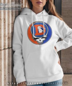 Denver Broncos Grateful Dead Steal Your Face Shirt - StanyStore