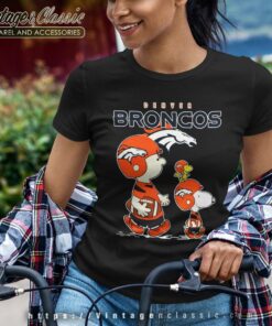 Denver Broncos Let's Play Football Together Shirt - High-Quality