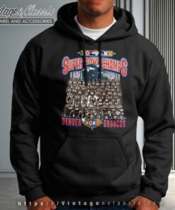 Starter 1998 Super Bowl Champs Denver Broncos Sweatshirt