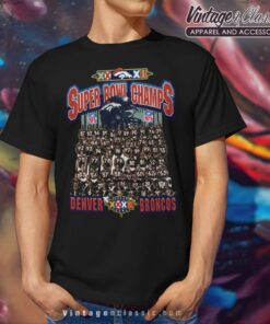 Denver Broncos 1998 Western division champions starter football poster  shirt, hoodie, sweater, long sleeve and tank top