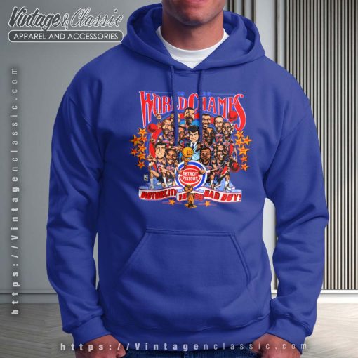 Detroit Pistons Nba World Champs Shirt