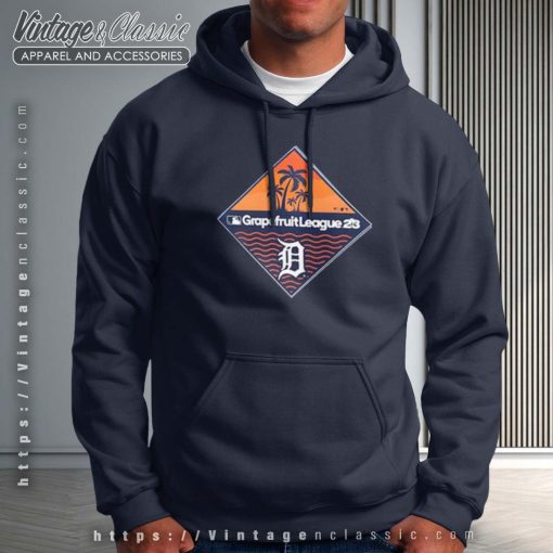 Detroit Tigers 2023 MLB Spring Training Diamond Shirt