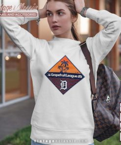 Detroit Tigers 2023 MLB Spring Training Diamond Sweetshirt