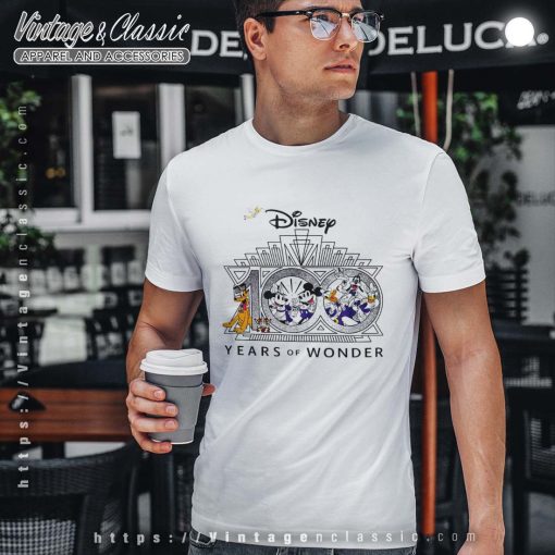 Disney 100 Years of Wonder Shirt