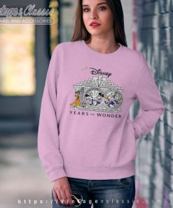 Disney 100 Years of Wonder Sweatshirt