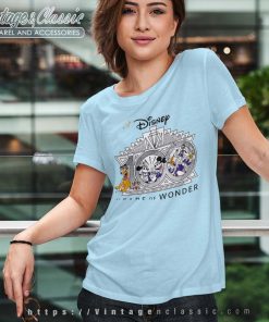 Disney 100 Years of Wonder Tshirt