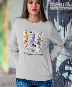 Disney 100th Years Of Wonder Sweatshirt