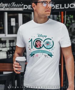 Disney Lilo and Stitch 100 Years Of Wonder Shirt