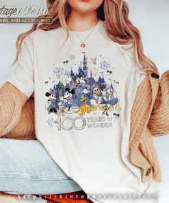 Disneyland 2023 Trip 100th Anniversary Shirt
