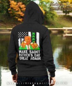 Donald Trump Make St Patricks Day Great Again Shirt