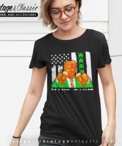 Donald Trump Make St Patricks Day Great Again Tshirt