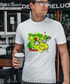 Dr Seuss Hat Green Eggs and Ham Tshirt