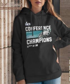 Eagles Conference Championship Shirt - High-Quality Printed Brand