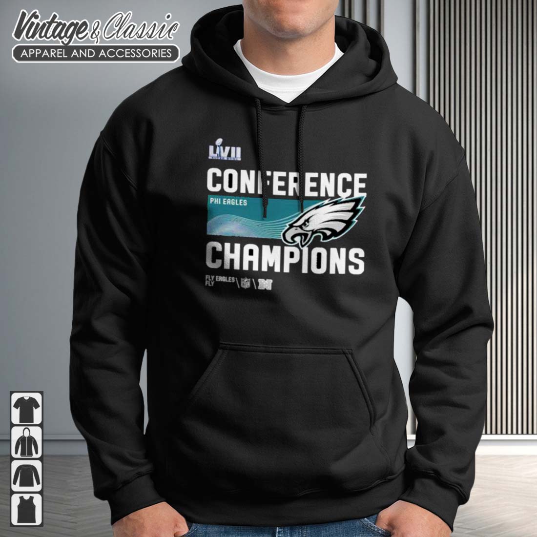 Eagles championship hoodie sale