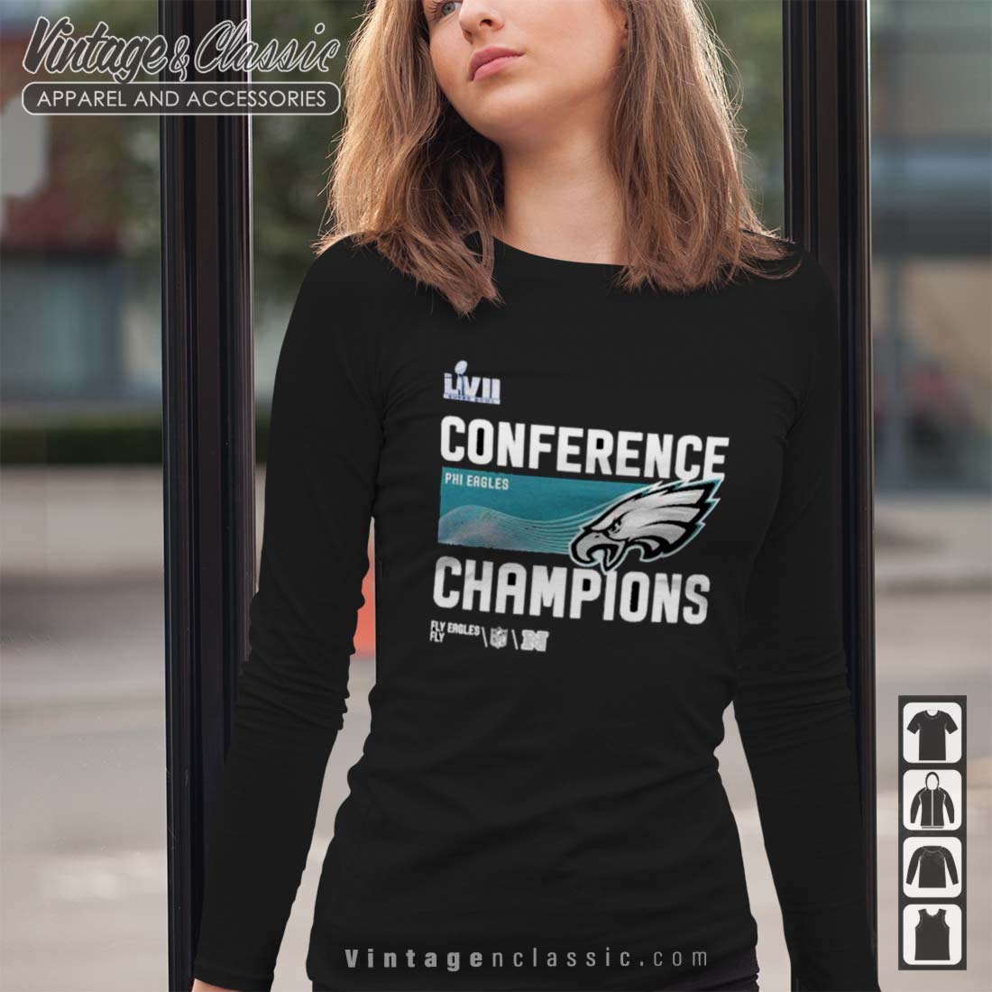 eagles conference championship shirt
