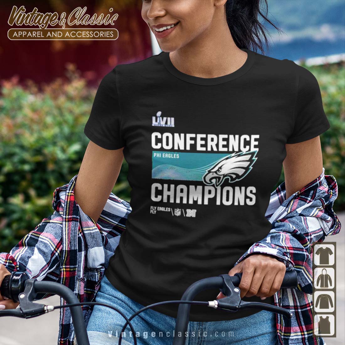 Eagles Conference Championship Shirt - High-Quality Printed Brand