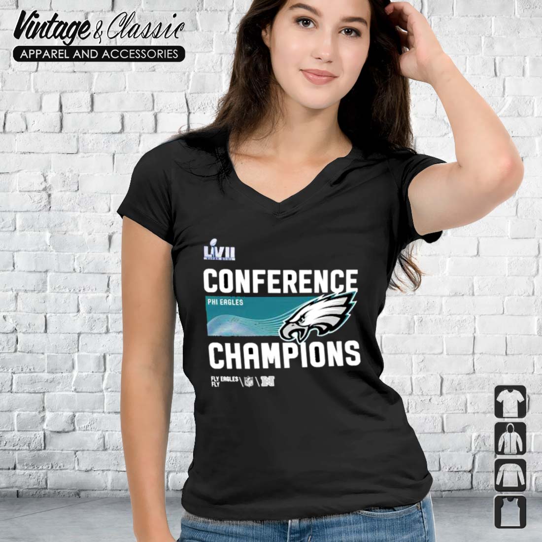 Eagles conference t top shirt