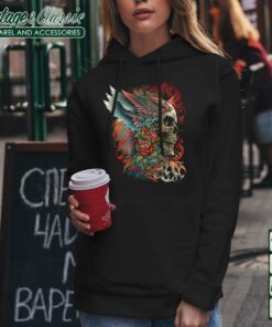 Ed Hardy Skull Rose Hoodie 2 Ed Hardy tshirt