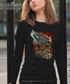 Ed Hardy Skull Rose Longsleeves Ed Hardy tshirt