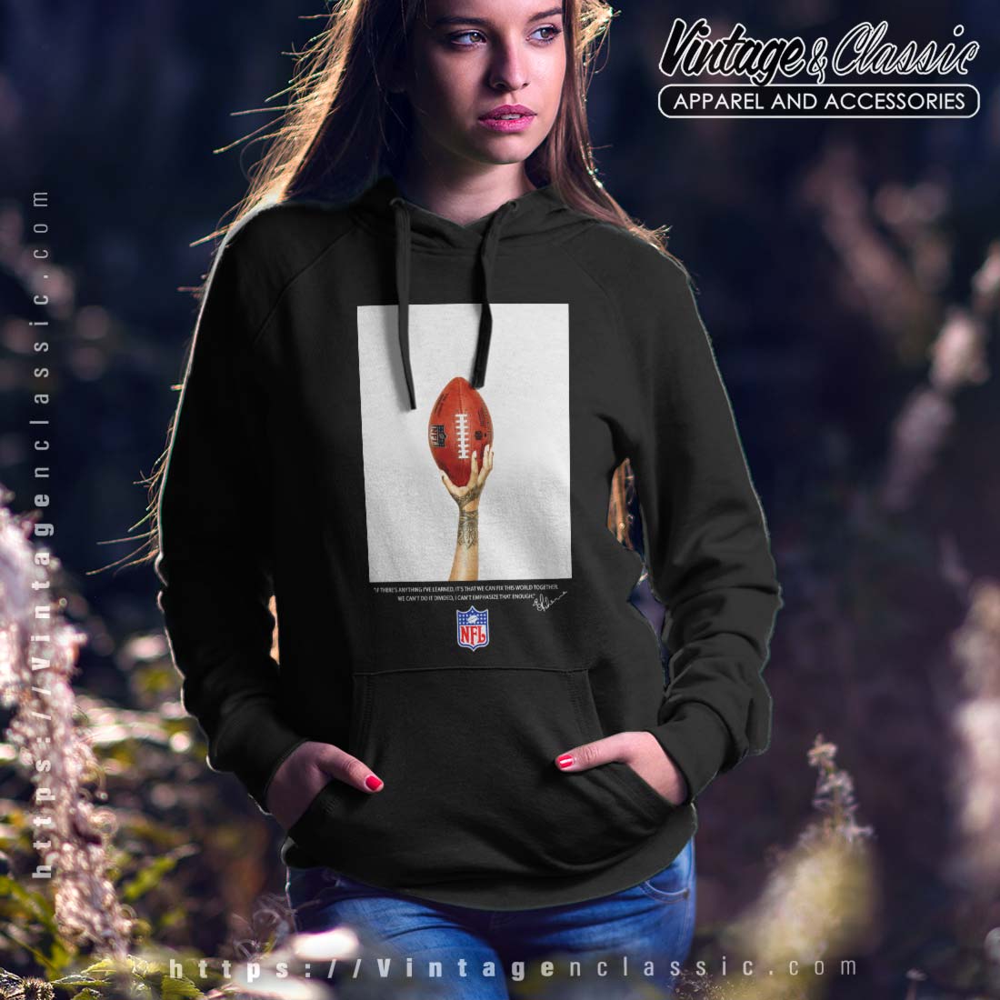 Unisex FENTY für Mitchell & Ness Weißes Super Bowl LVII Airbrush T-Shirt