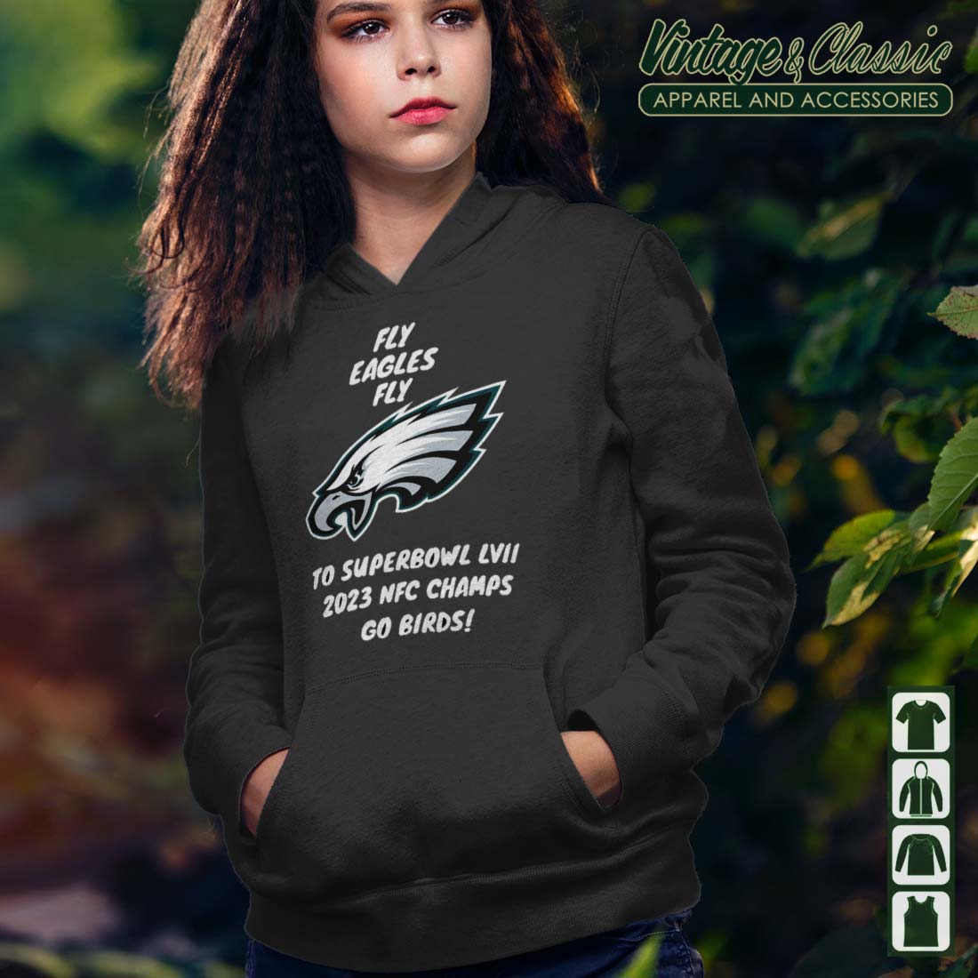 fly eagles fly womens shirt