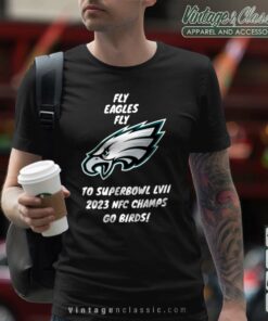 Fly Eagles Fly 2023 NFC Championship Shirt - High-Quality Printed