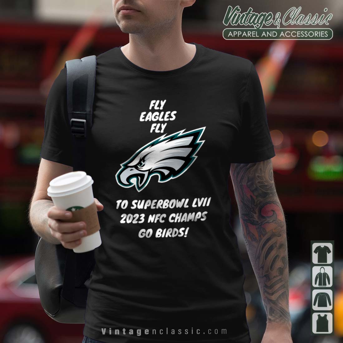 FLY T-Shirt, Philadelphia Eagles Inspired, Go Birds