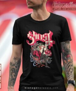 Ghost Papa Cupid Valentines Day Shirt