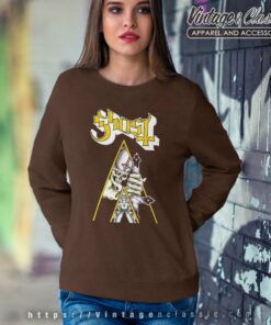 Ghost Shirt Ghost Clockwork Sweatshirt