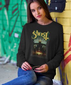 Ghost Shirt Ghost Meliora Sweatshirt