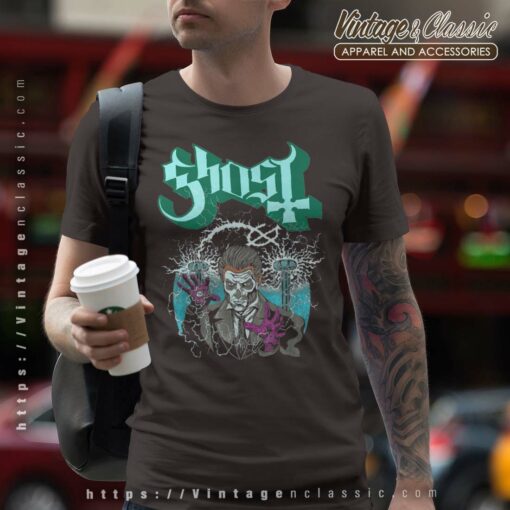 Ghost Shirt Ghost Tesla Shirt