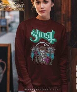 Ghost Shirt Ghost Tesla Sweatshirt