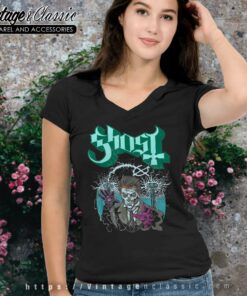 Ghost Shirt Ghost Tesla Vneck