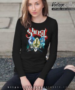 Ghost Shirt Ghost Trinity Longsleeves