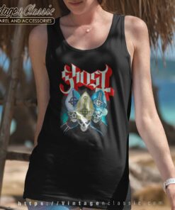 Ghost Shirt Ghost Trinity Tanktop