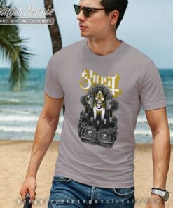 Ghost Shirt Ghost Wegner Gold Shirt