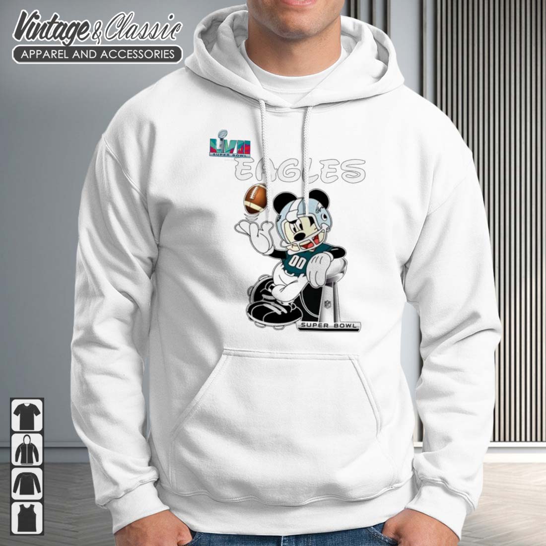 Vintage Philadelphia Eagles Super Bowl 2023 Champions Sweatshirt NFL Eagles  Fan Gift in 2023