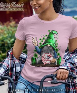 Gnomes Lucky Hug New York Yankees Shirt - High-Quality Printed Brand