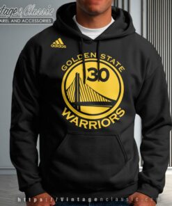 Golden State Warriors Adidas Logo Shirt