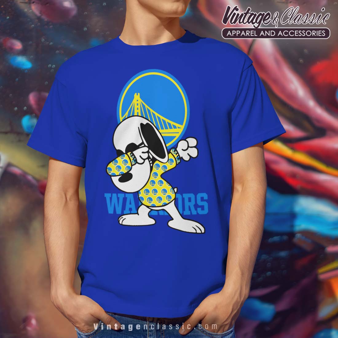 Clothing Golden State Warriors Snoopy Dabbing Unisex T-Shirts