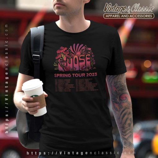 Goose Spring Tour 2023 Shirt Vintagenclassic Tee