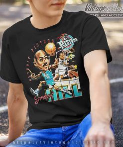Grant Hill Detroit Pistons Nba Basketball Shirt