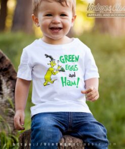 Green Eggs and Ham kids Shirt