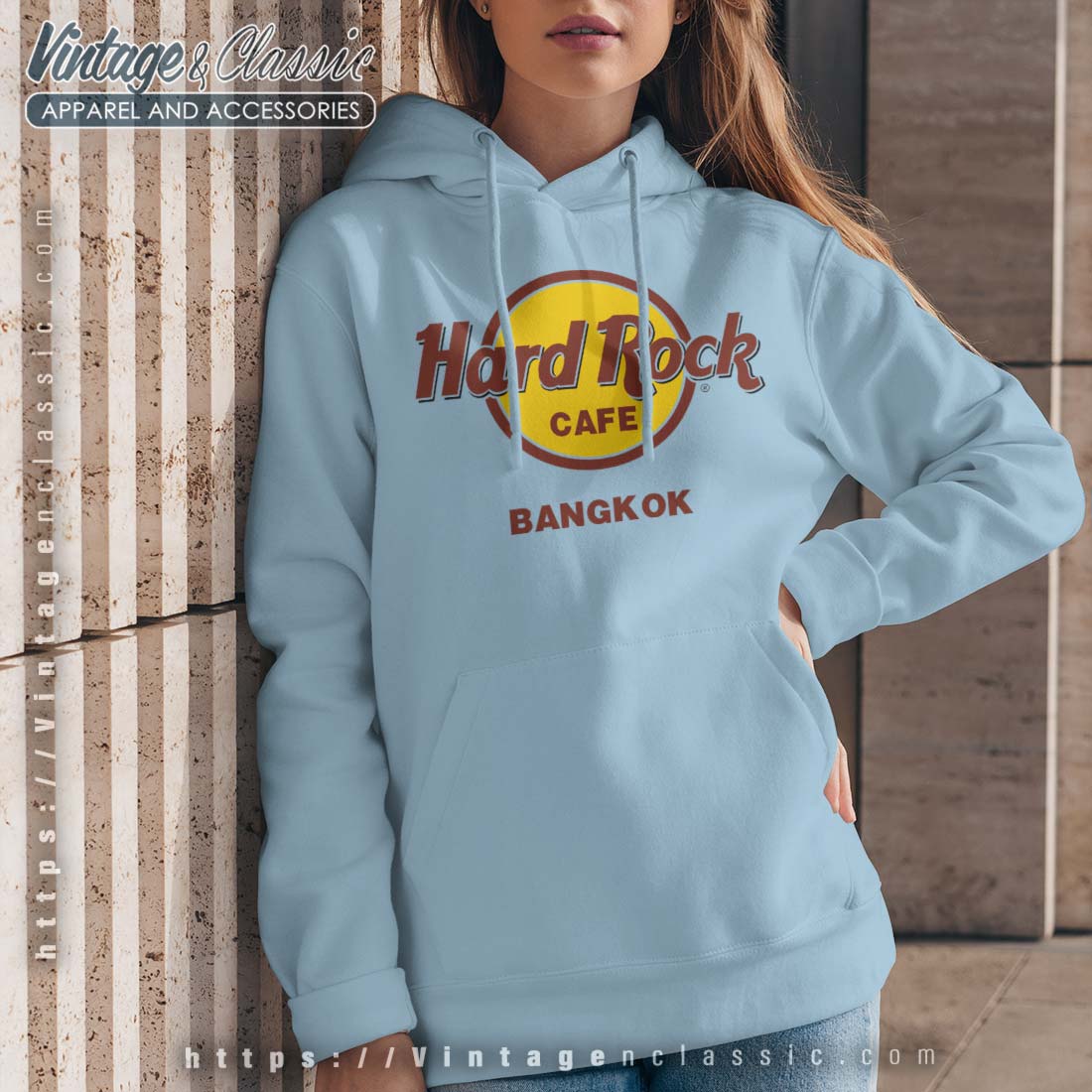 Kwijtschelding van niezen Hard Rock Cafe Bangkok Shirt - High-Quality Printed Brand