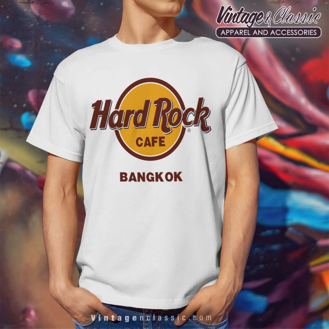 Hard Rock Cafe Bangkok - Printed Brand