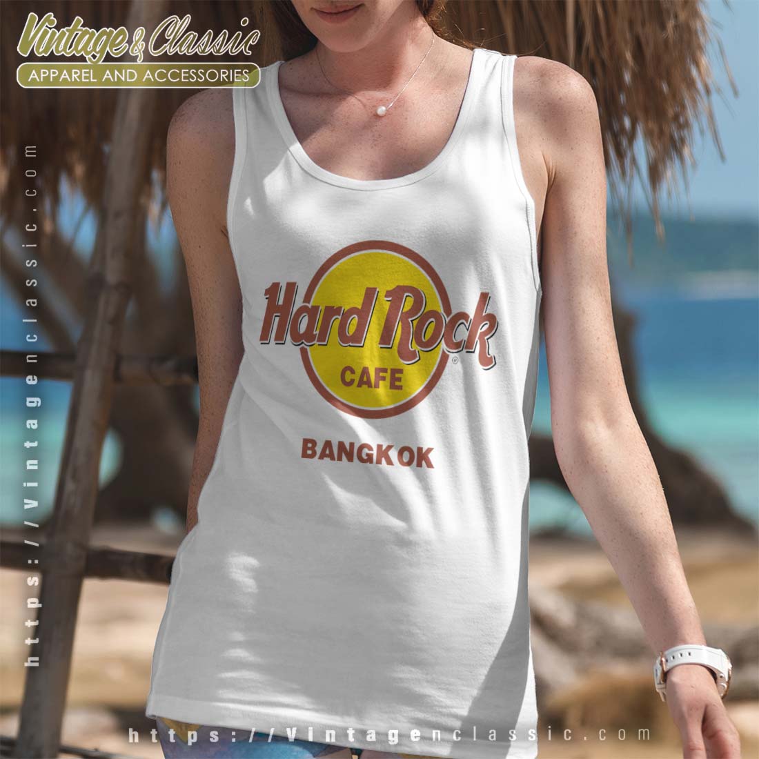 kapacitet pistol Forfalske Hard Rock Cafe Bangkok Shirt - High-Quality Printed Brand