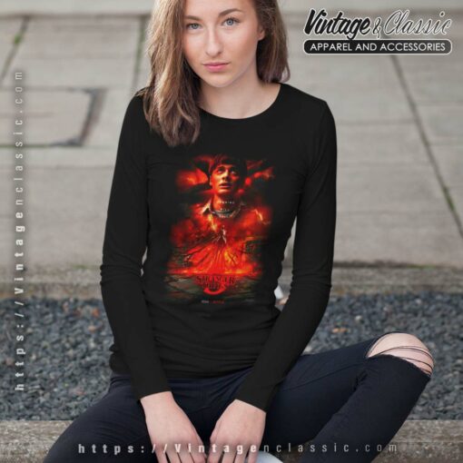 Stranger Things Season 5 Poster Official 2024 T Shirt All Over Print Shirt