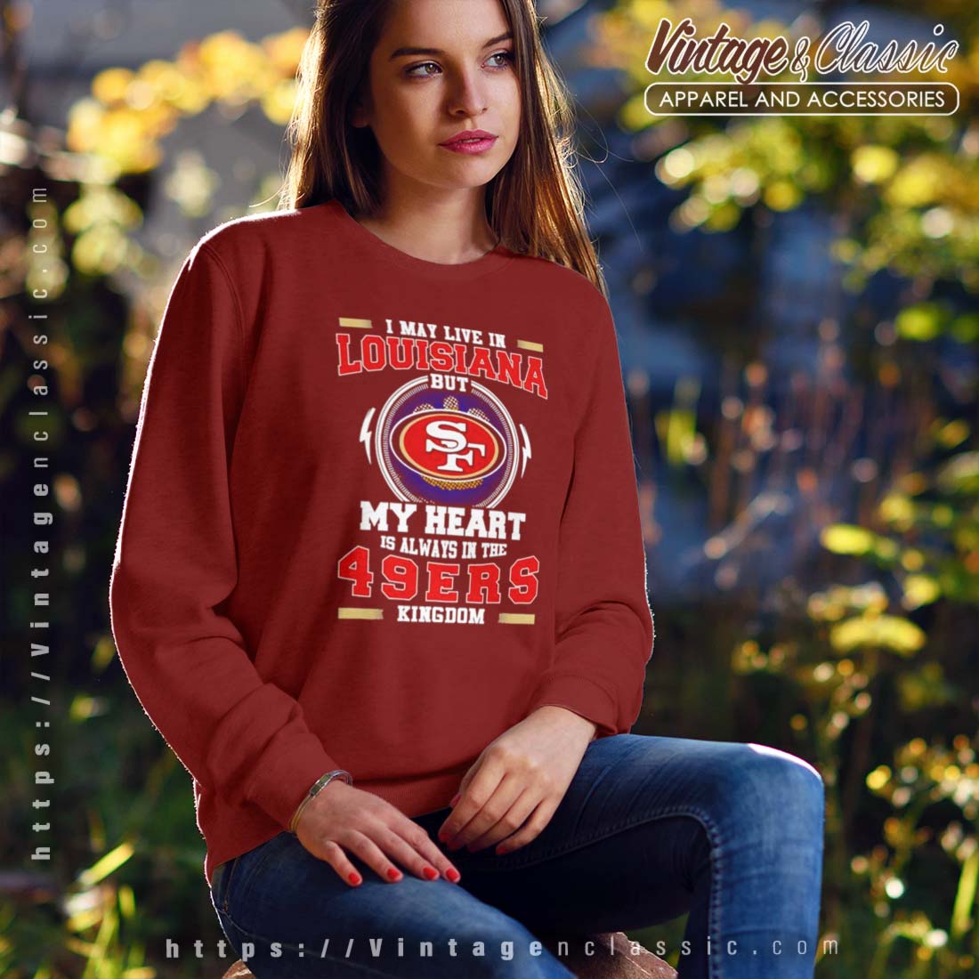 Run CMC 49ers Women's Long Sleeve Shirt 49ers Gifts for Her