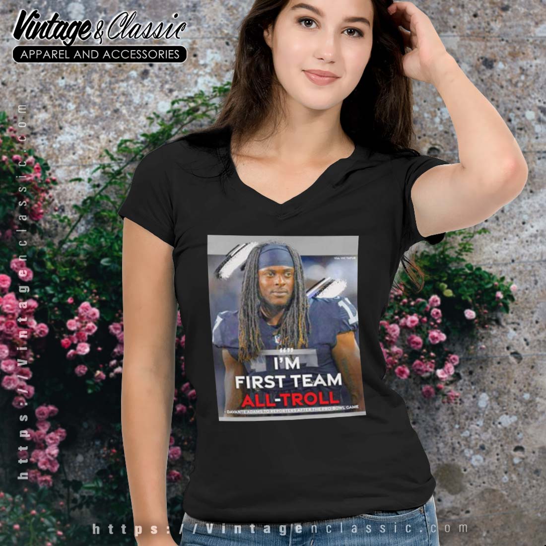 American football player no 17 davante adams shirt, hoodie, sweater, long  sleeve and tank top