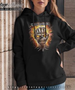 Pittsburgh Steelers Iron Maiden Shirt - High-Quality Printed Brand